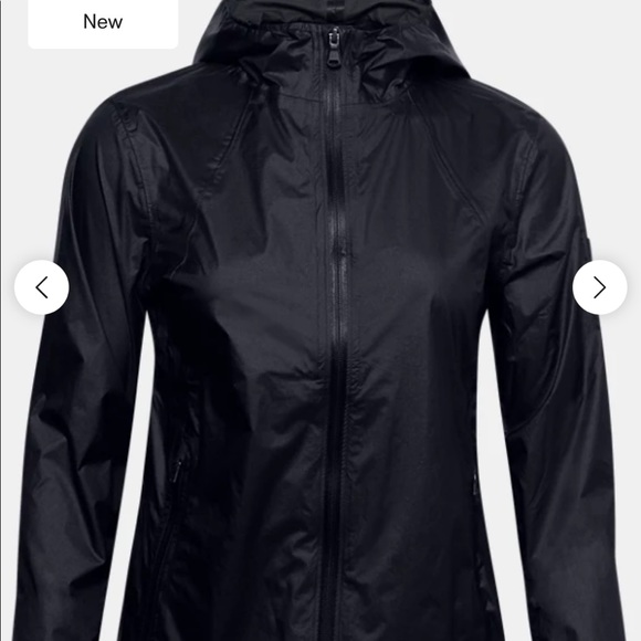 Host Pick!! Under Armour impasse rain shell jacket - Picture 4 of 12